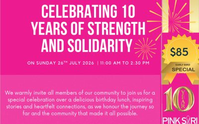 CELEBRATING 10 YEARS OF STRENGTH AND SOLIDARITY | 26th July 2026
